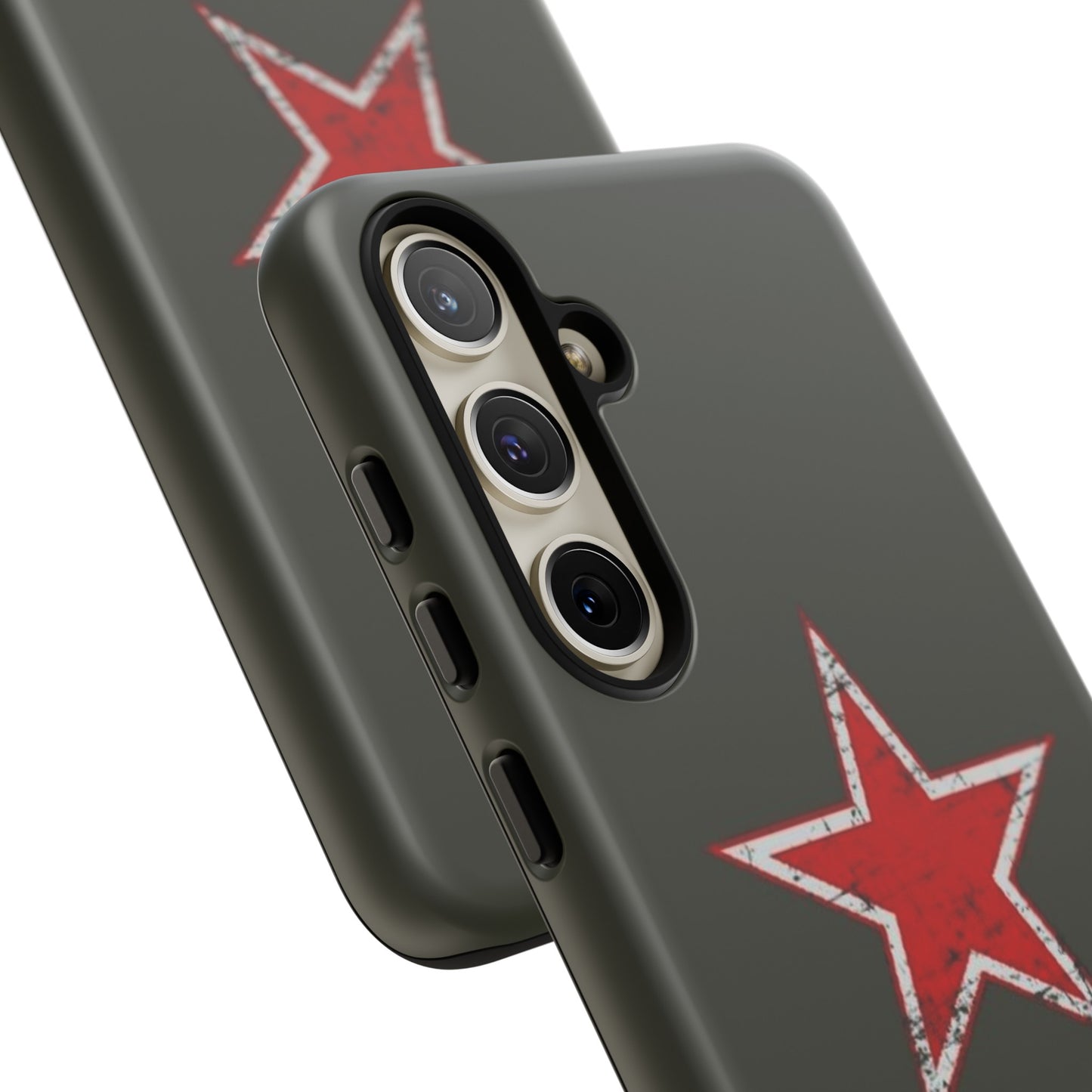 Red star, estuche para celular