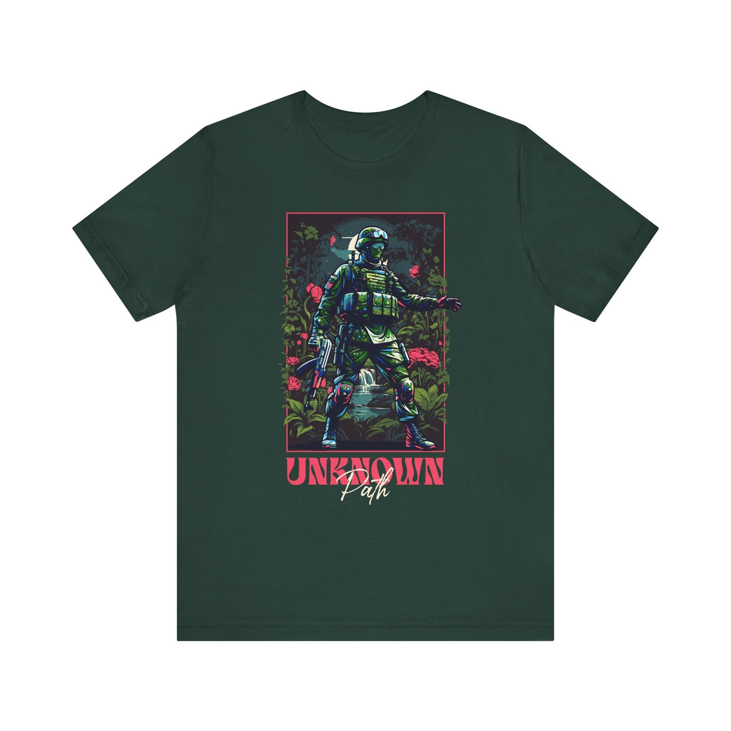 Unknown Path, Camiseta de manga corta unisex