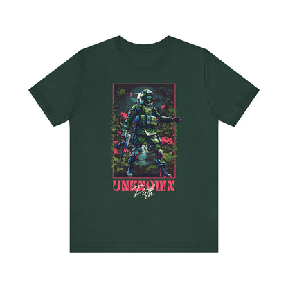 Unknown Path, Camiseta de manga corta unisex