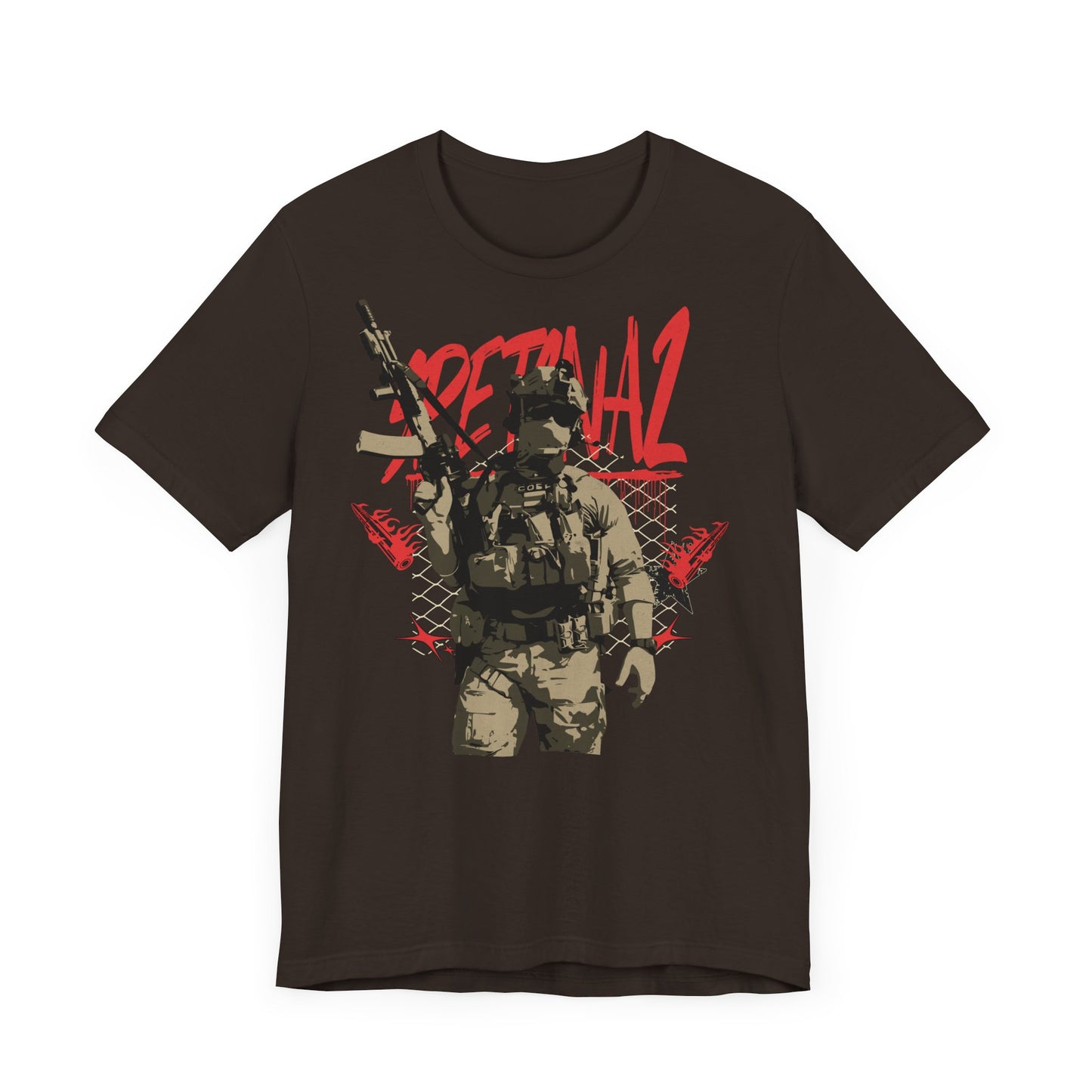 spetsnaz, Camiseta de manga corta de punto unisex