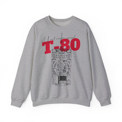 T-80, Sudadera unisex con cuello redondo Heavy Blend™