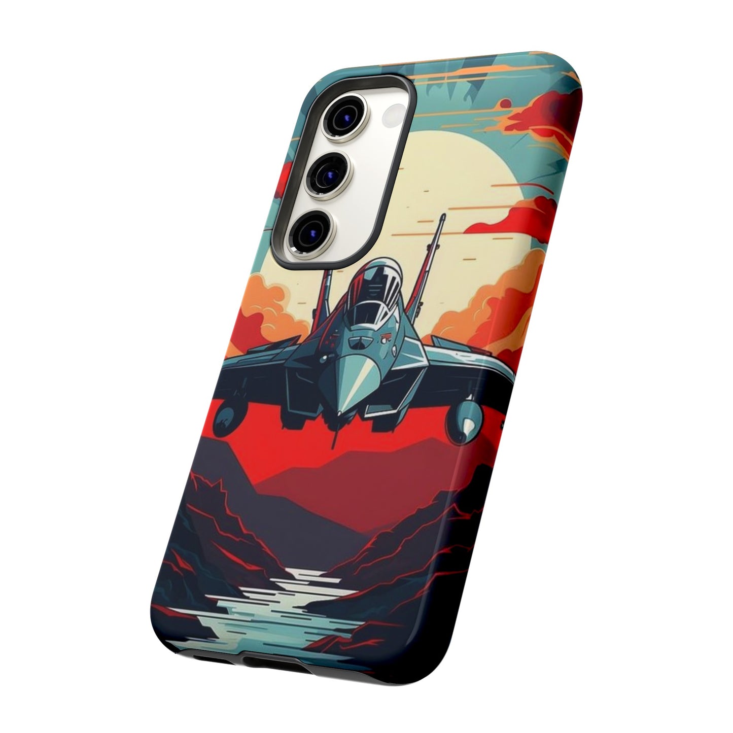 Caza sovietico, estuche para celular