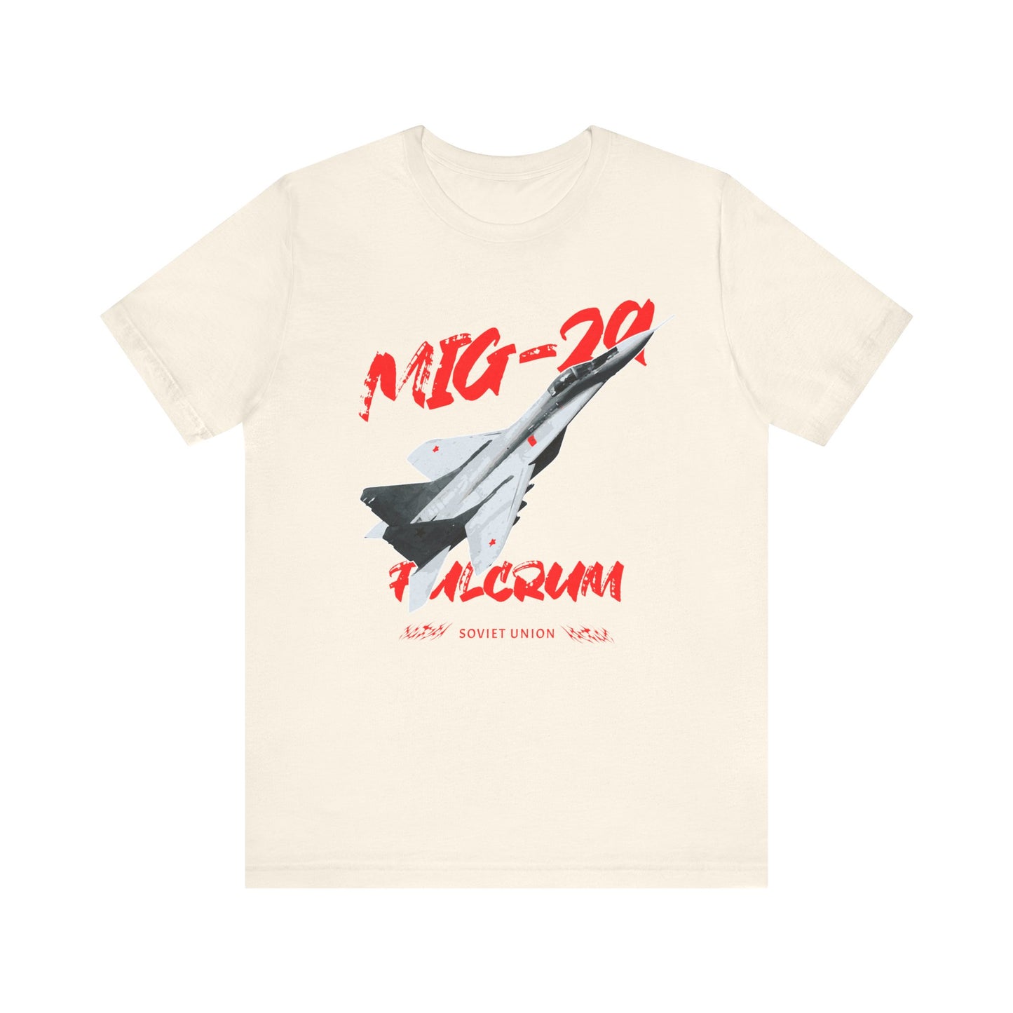 MIG-29, Camiseta de manga corta de punto unisex