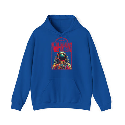 Retro Space, Sudadera unisex Heavy Blend™