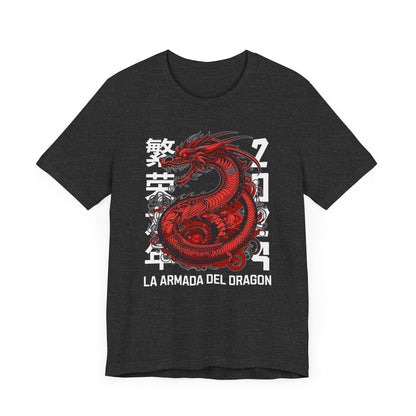 Armada dragon, Camiseta de manga corta de punto unisex