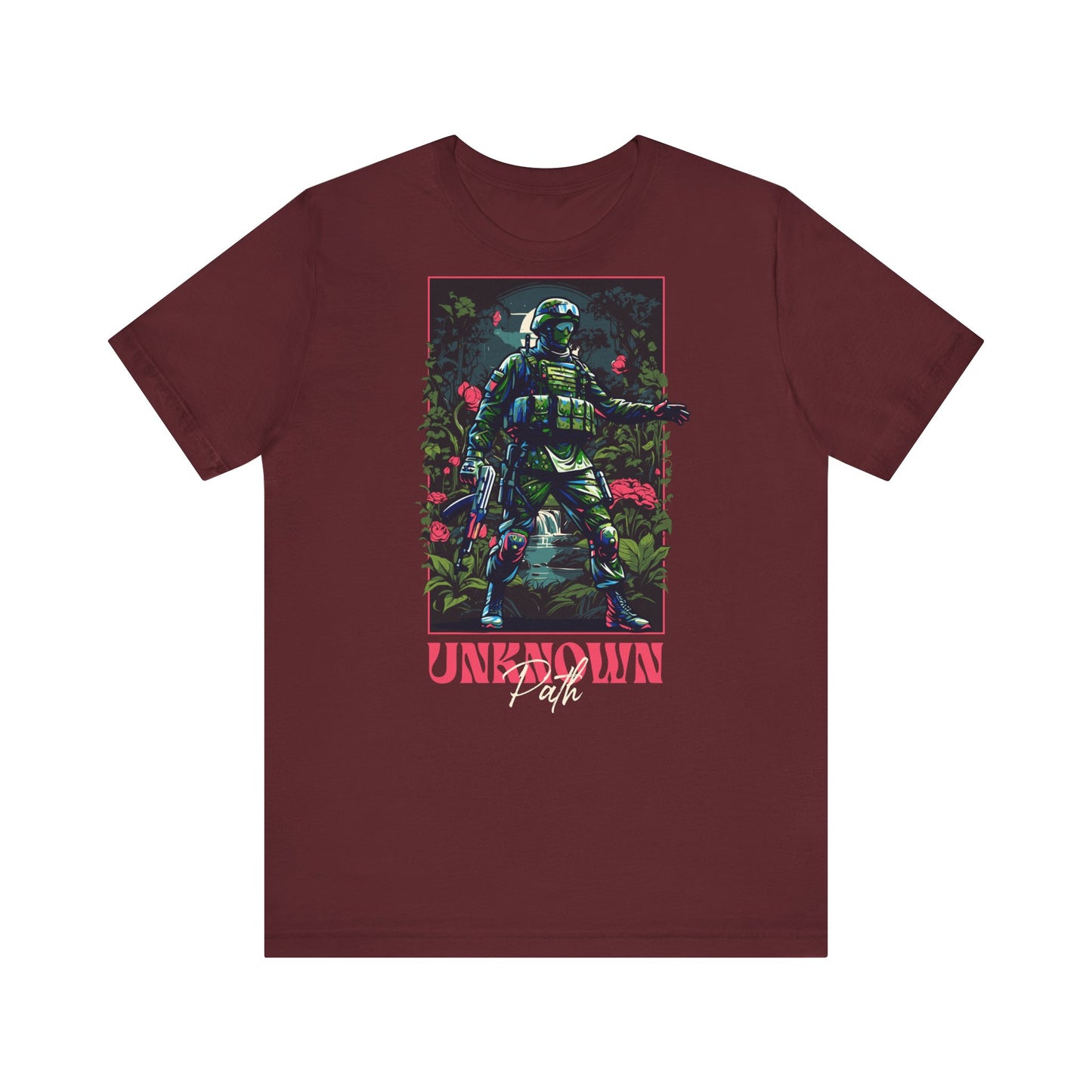 Unknown Path, Camiseta de manga corta unisex