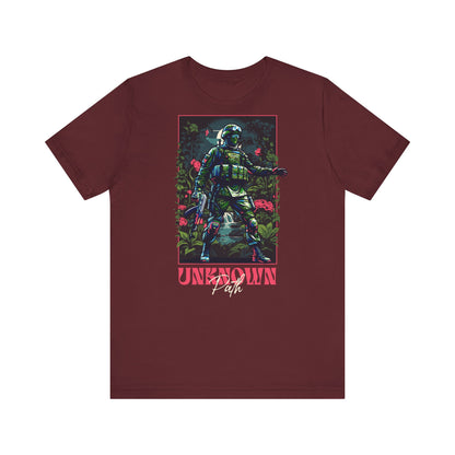 Unknown Path, Camiseta de manga corta unisex