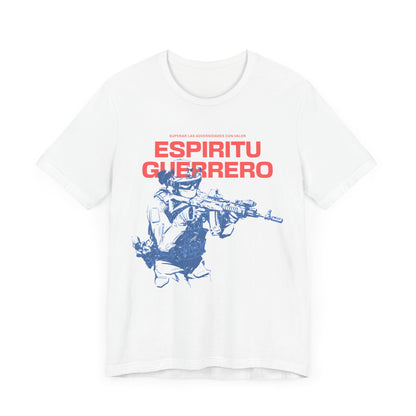 Espiritu, Camiseta de manga corta de punto unisex