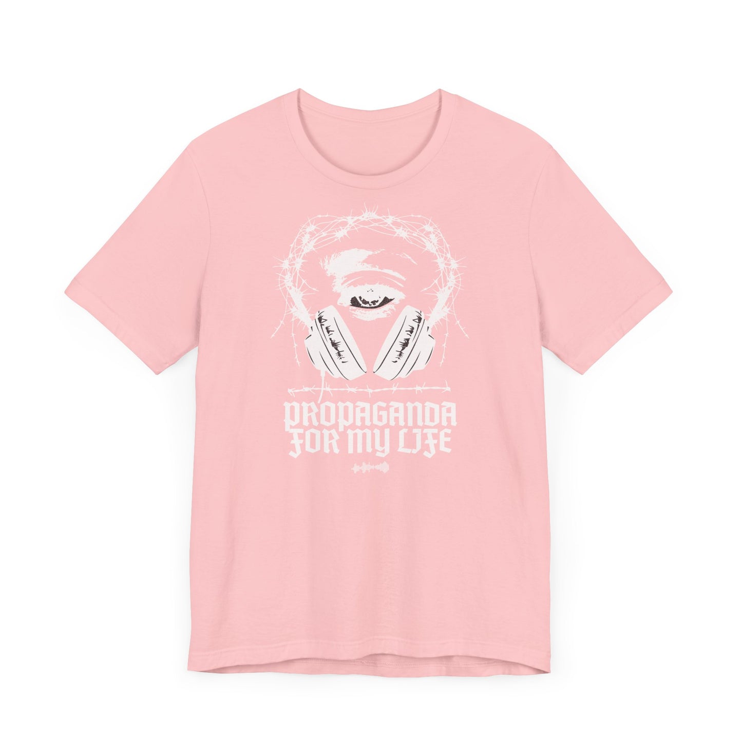 Propaganda para mi vida, Camiseta de manga corta de punto unisex