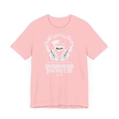 Propaganda para mi vida, Camiseta de manga corta de punto unisex