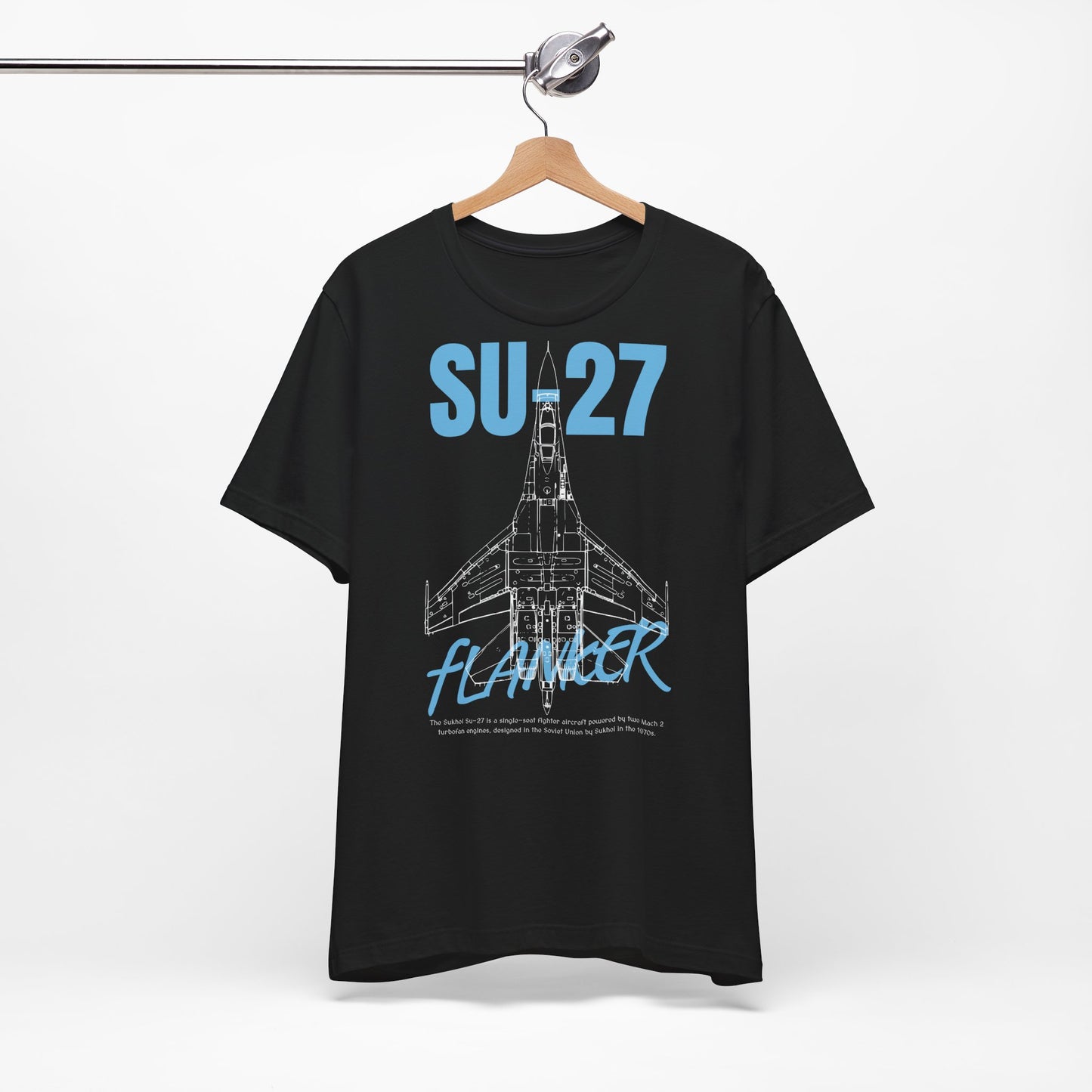 SU-27, Camiseta de manga corta unisex