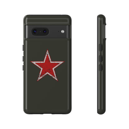 Red star, estuche para celular