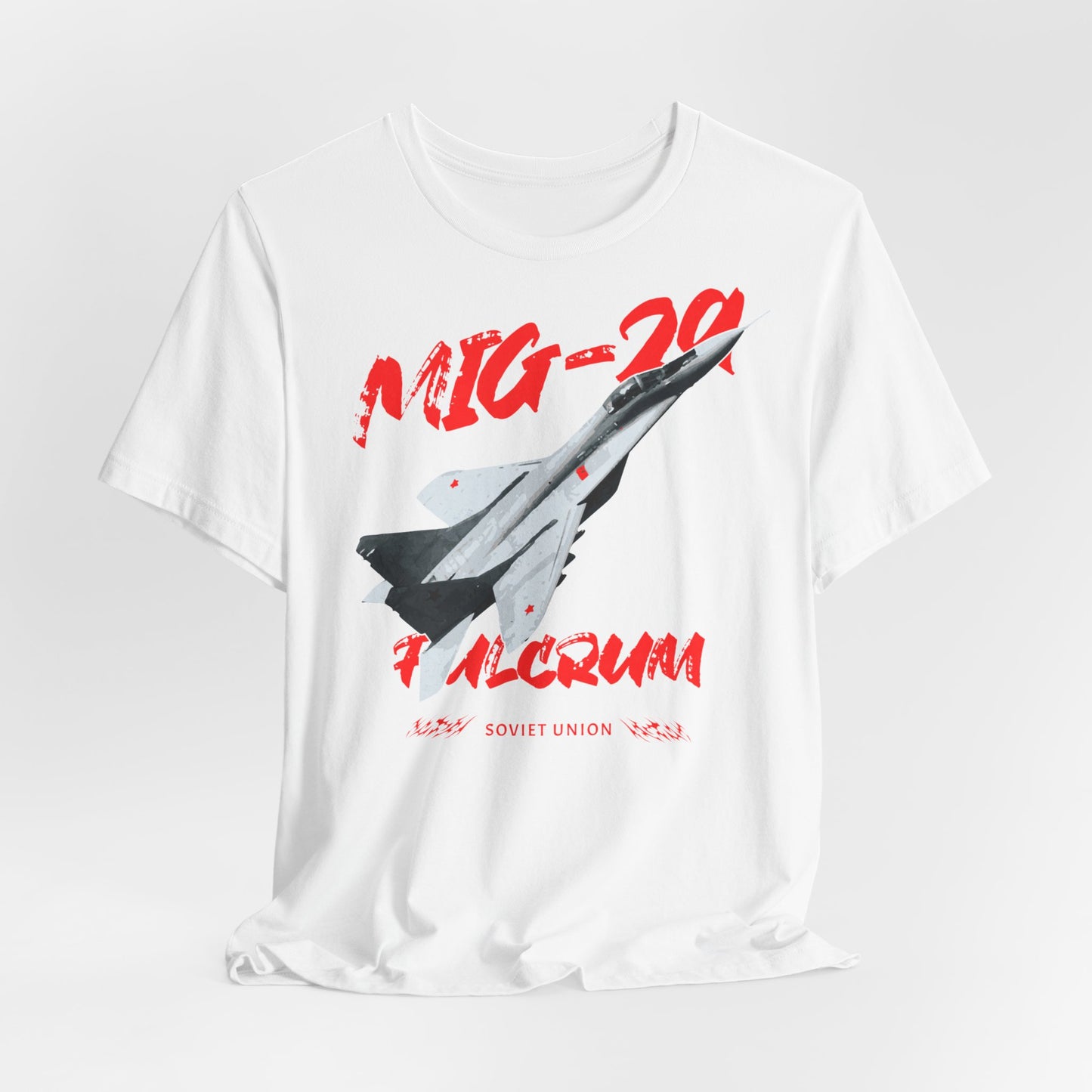 MIG-29, Camiseta de manga corta de punto unisex