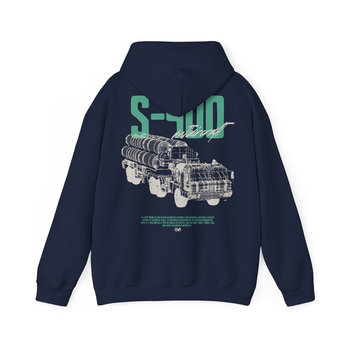 S-400, Sudadera unisex con capucha Heavy Blend™