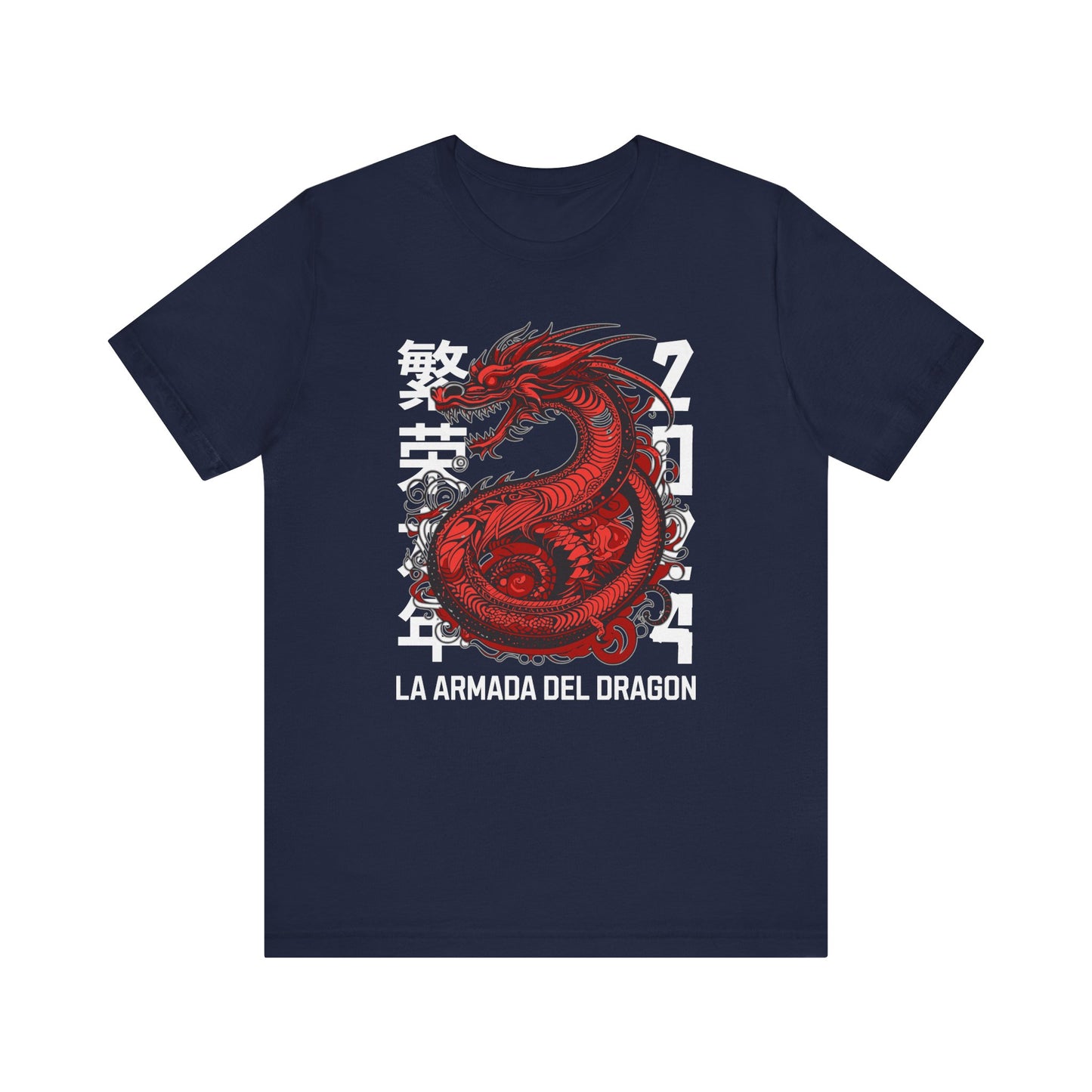 Armada dragon, Camiseta de manga corta de punto unisex