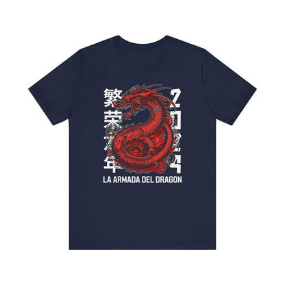 Armada dragon, Camiseta de manga corta de punto unisex