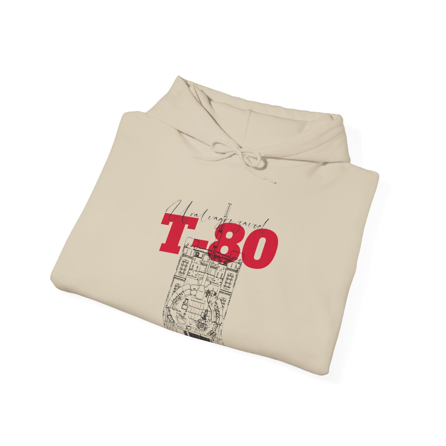 T-80, Sudadera con capucha unisex Heavy Blend™