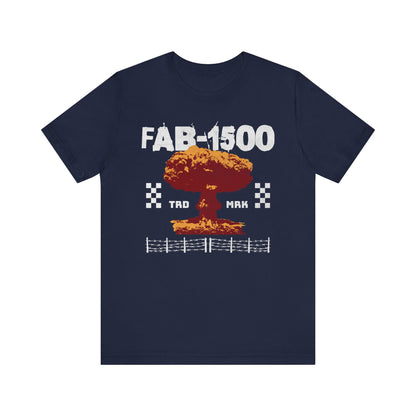 FAB-1500, Camiseta de manga corta de punto unisex