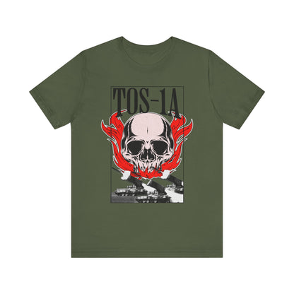 TOS-1A, Camiseta de manga corta de punto unisex