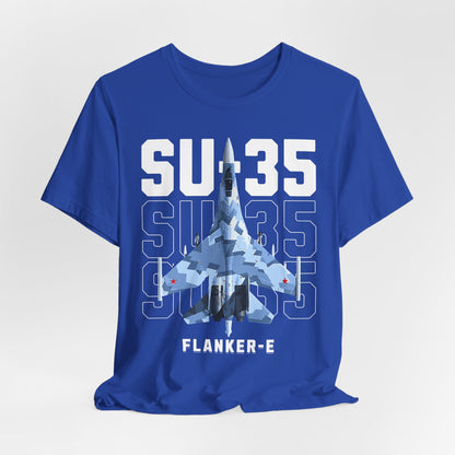 SU-35, Camiseta de manga corta de punto unisex