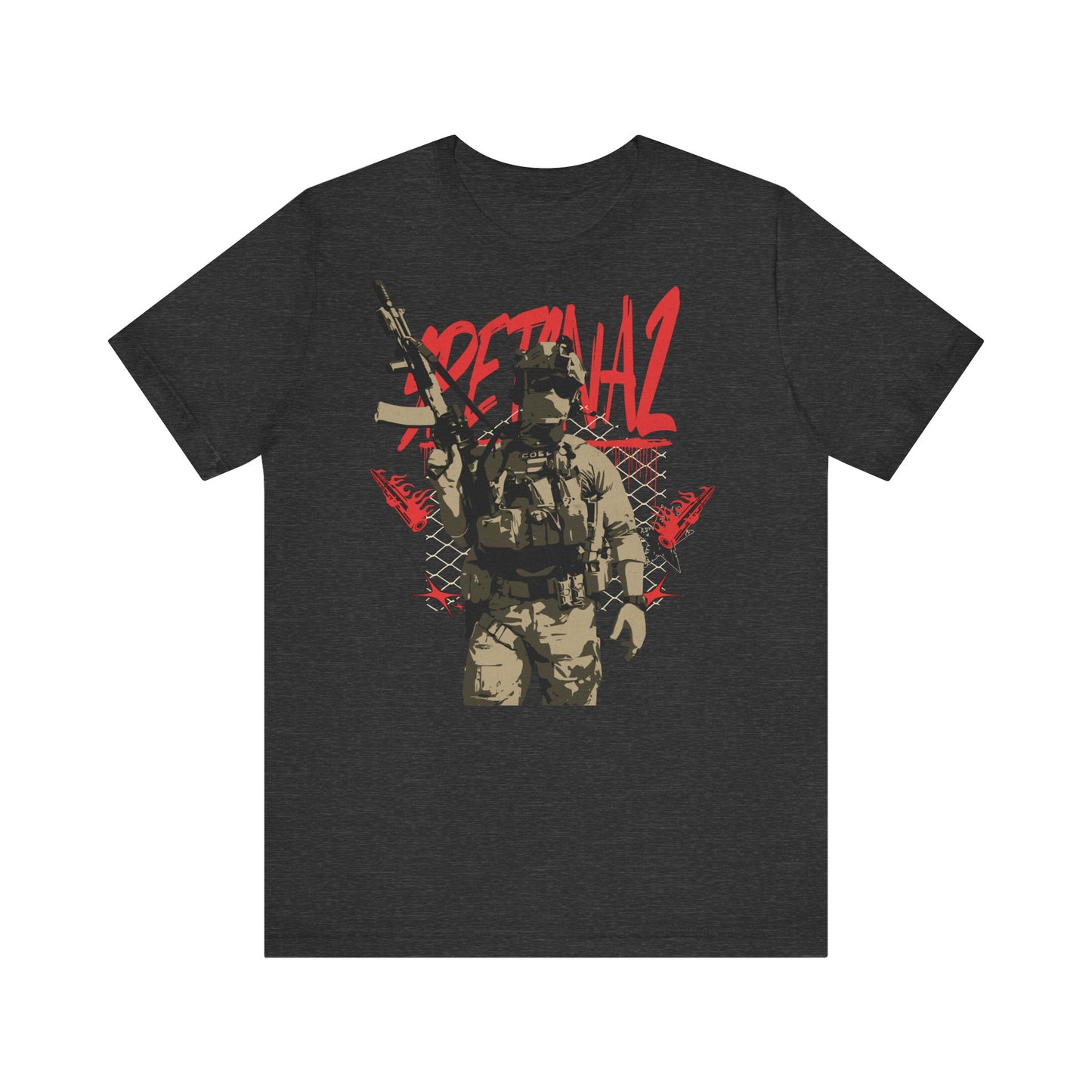 spetsnaz, Camiseta de manga corta de punto unisex