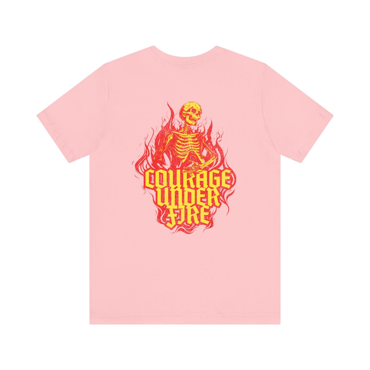 Bajo fuego, Camiseta de manga corta de punto unisex