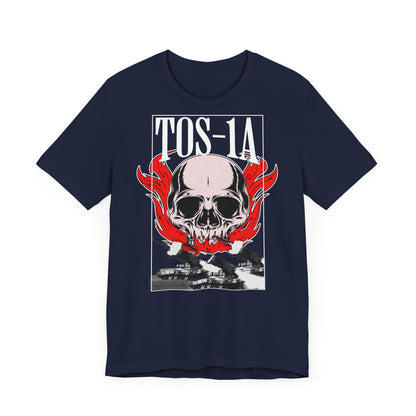 TOS-1A, Camiseta de manga corta de punto unisex