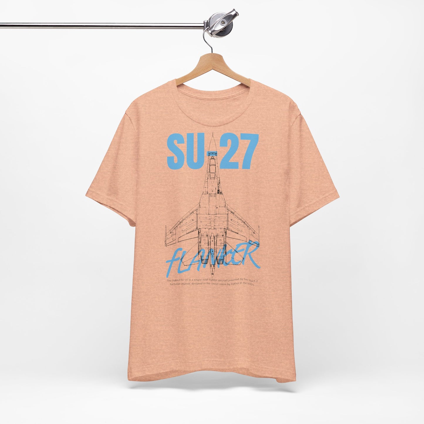 SU-27, Camiseta de manga corta unisex