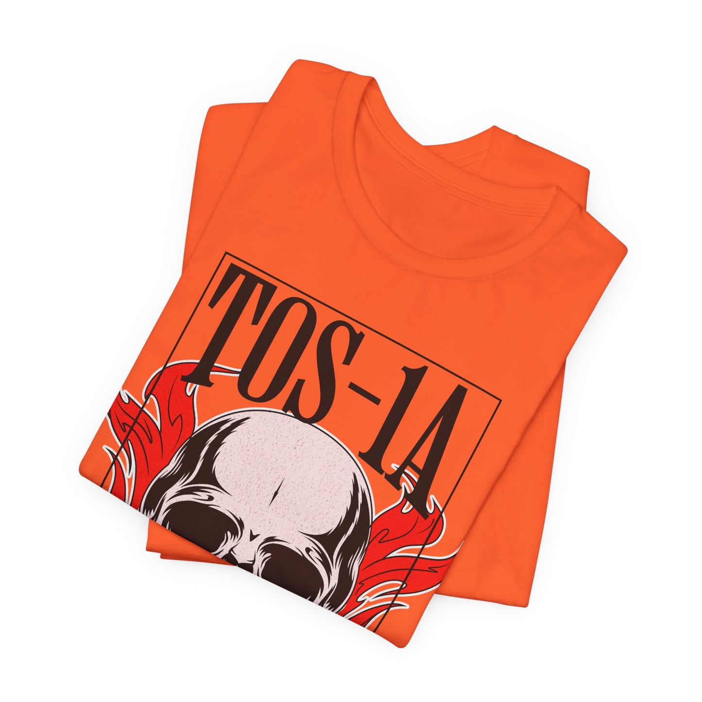 TOS-1A, Camiseta de manga corta de punto unisex