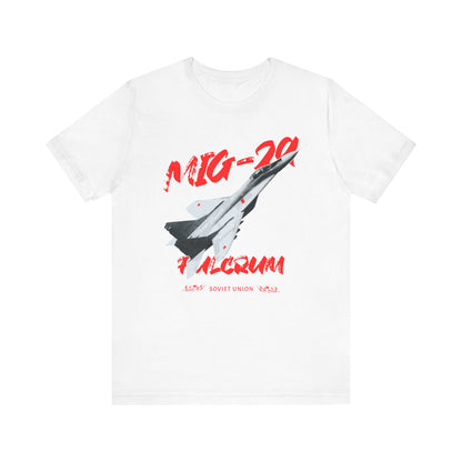 MIG-29, Camiseta de manga corta de punto unisex