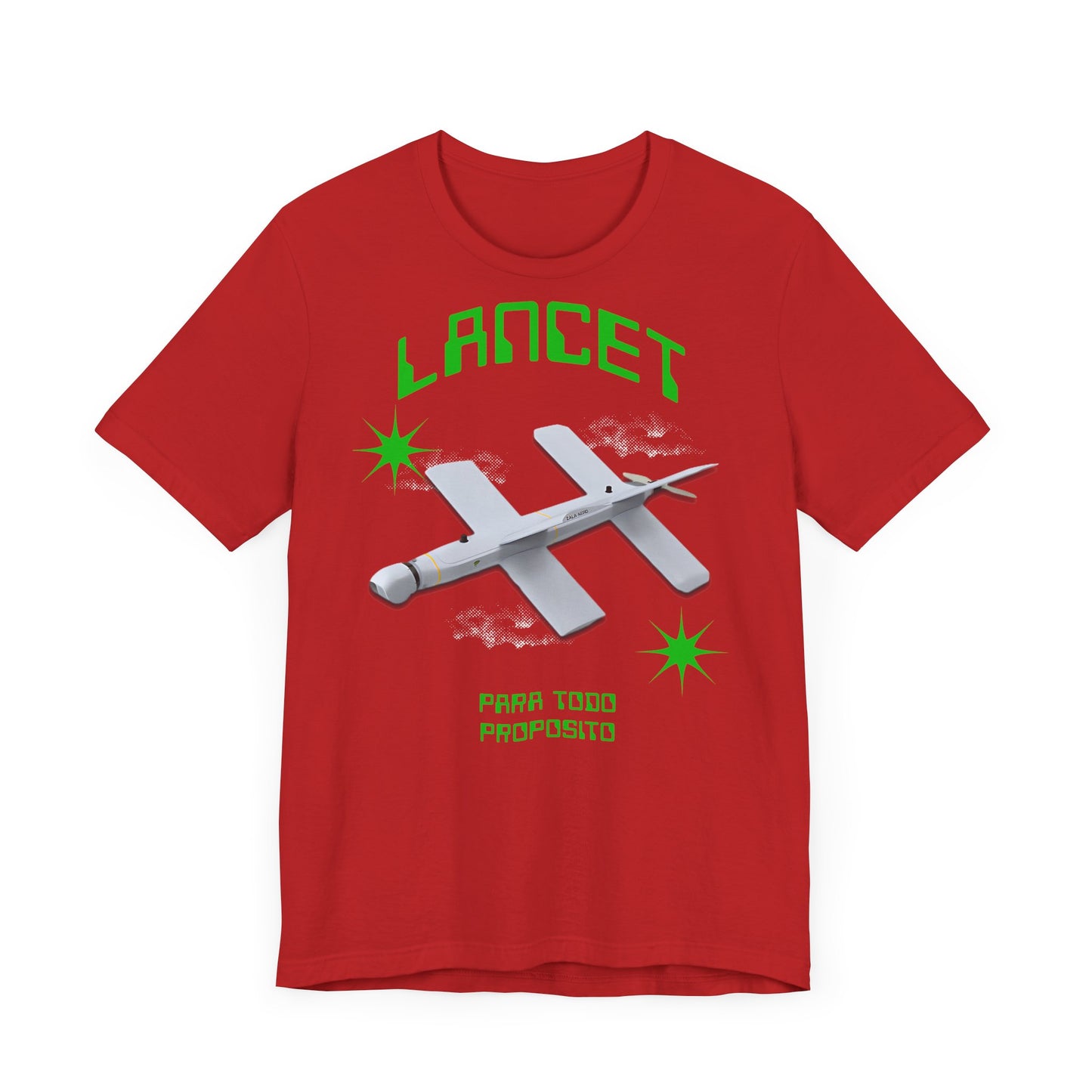 Lancet, Camiseta de manga corta de punto unisex