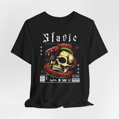 Eslavo, Camiseta de manga corta de punto unisex