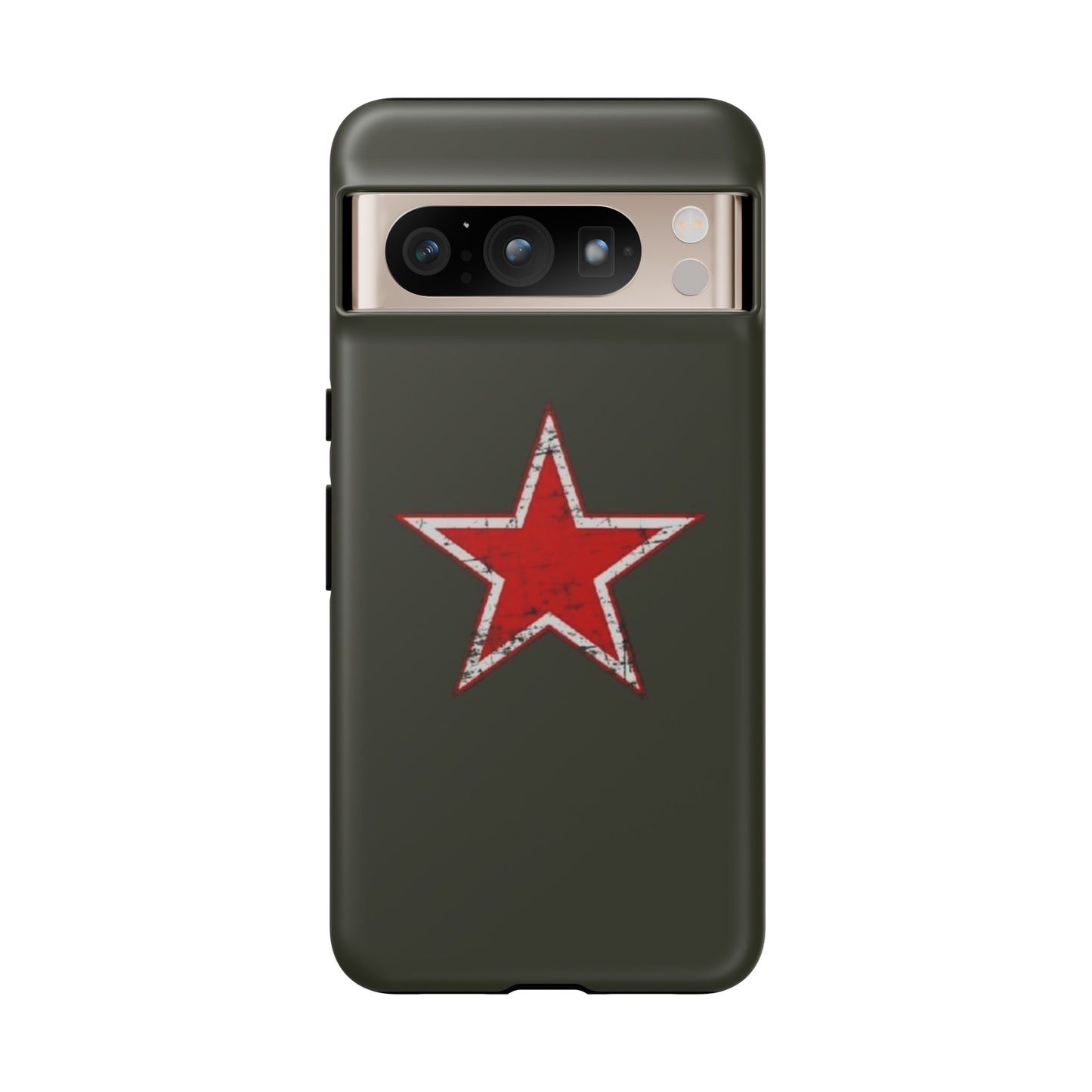 Red star, estuche para celular