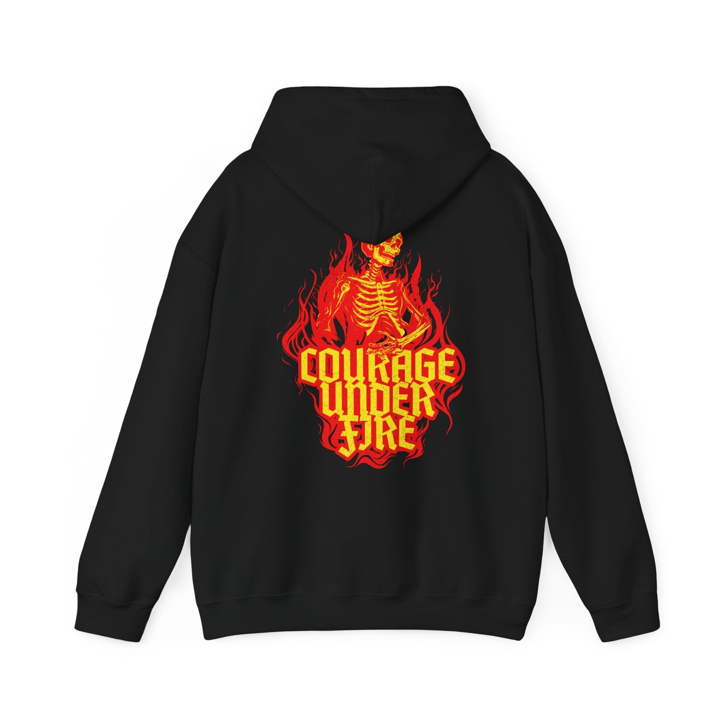 Bajo fuego, Sudadera con capucha unisex Heavy Blend™