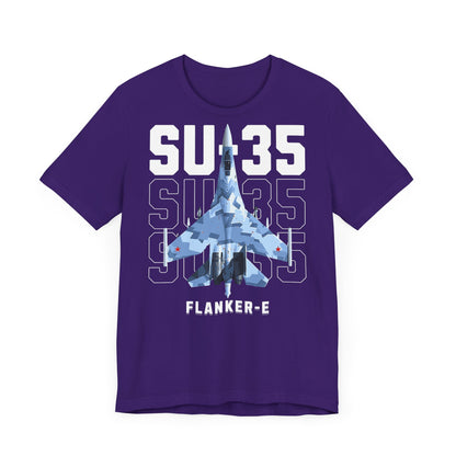 SU-35, Camiseta de manga corta de punto unisex