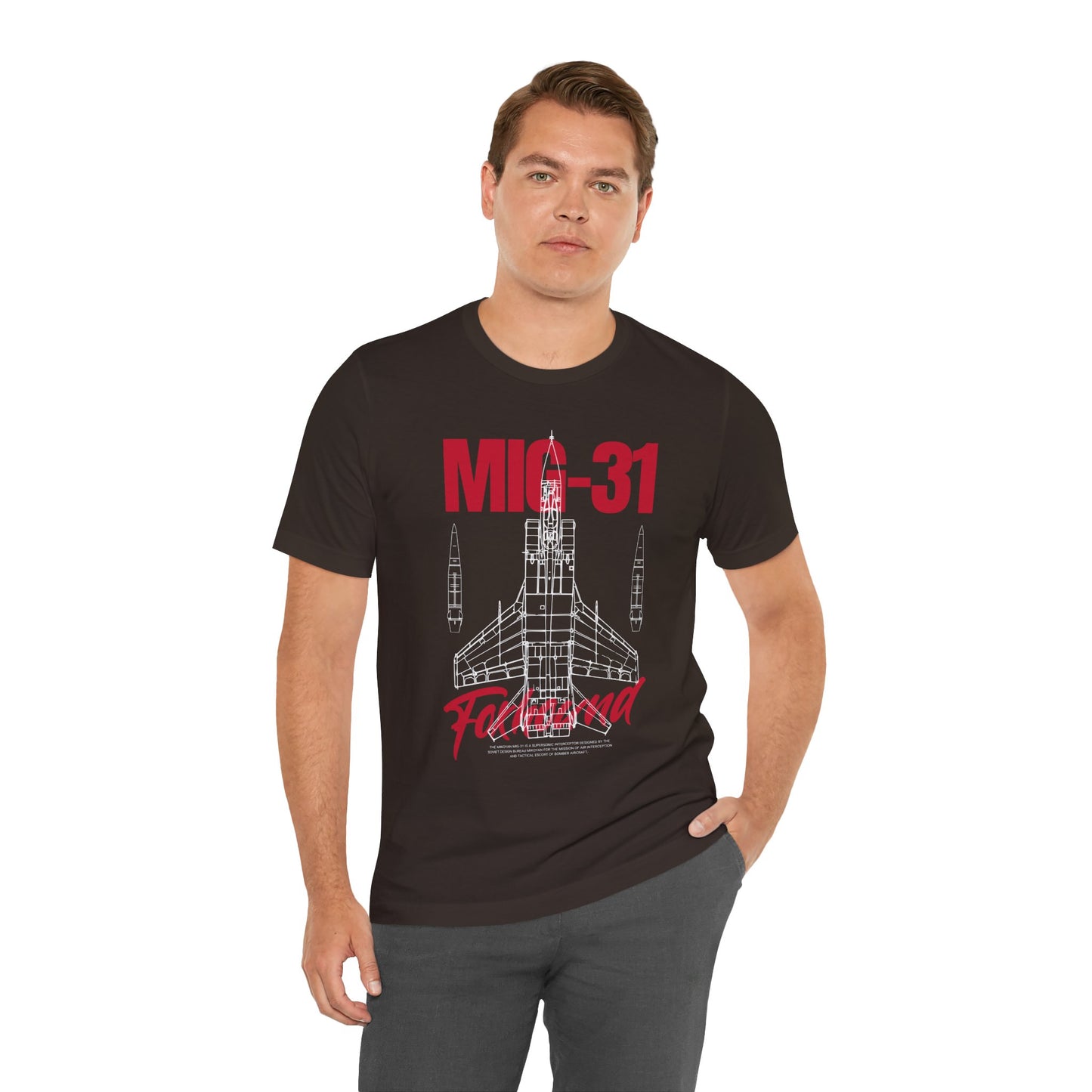 MIG-31, Camiseta de manga corta unisex de jersey