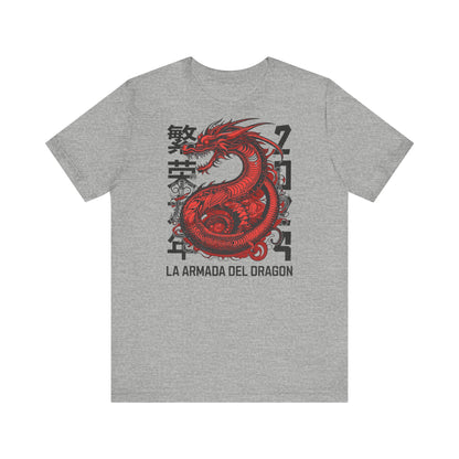 Armada dragon, Camiseta de manga corta de punto unisex