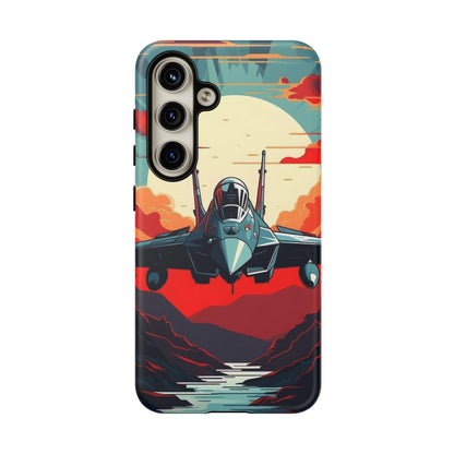 Caza sovietico, estuche para celular