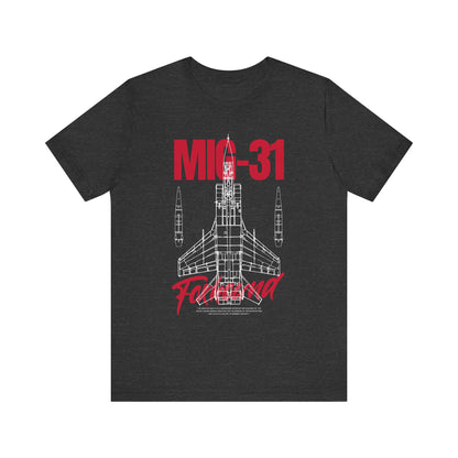 MIG-31, Camiseta de manga corta unisex de jersey