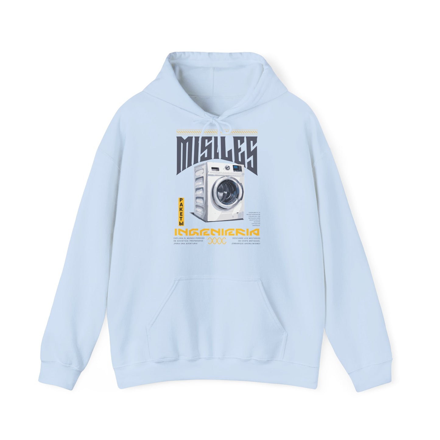 Misiles lavadoras, Sudadera con capucha unisex Heavy Blend™