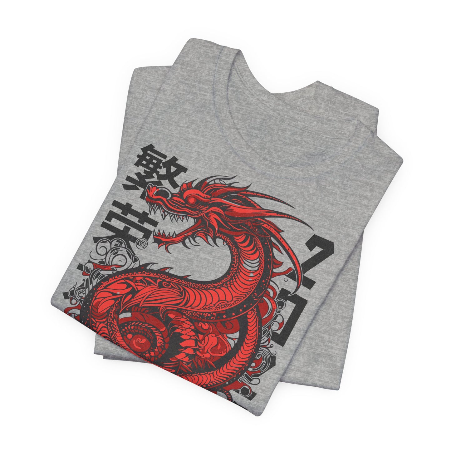 Armada dragon, Camiseta de manga corta de punto unisex