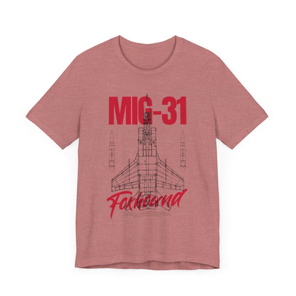 MIG-31, Camiseta de manga corta unisex de jersey