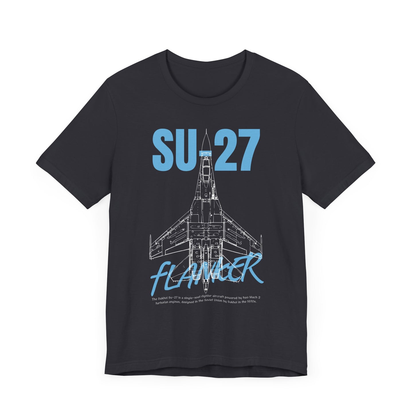 SU-27, Camiseta de manga corta unisex