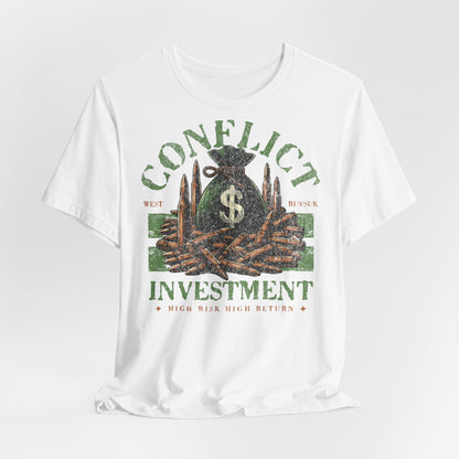 Invesment, Camiseta de manga corta unisex