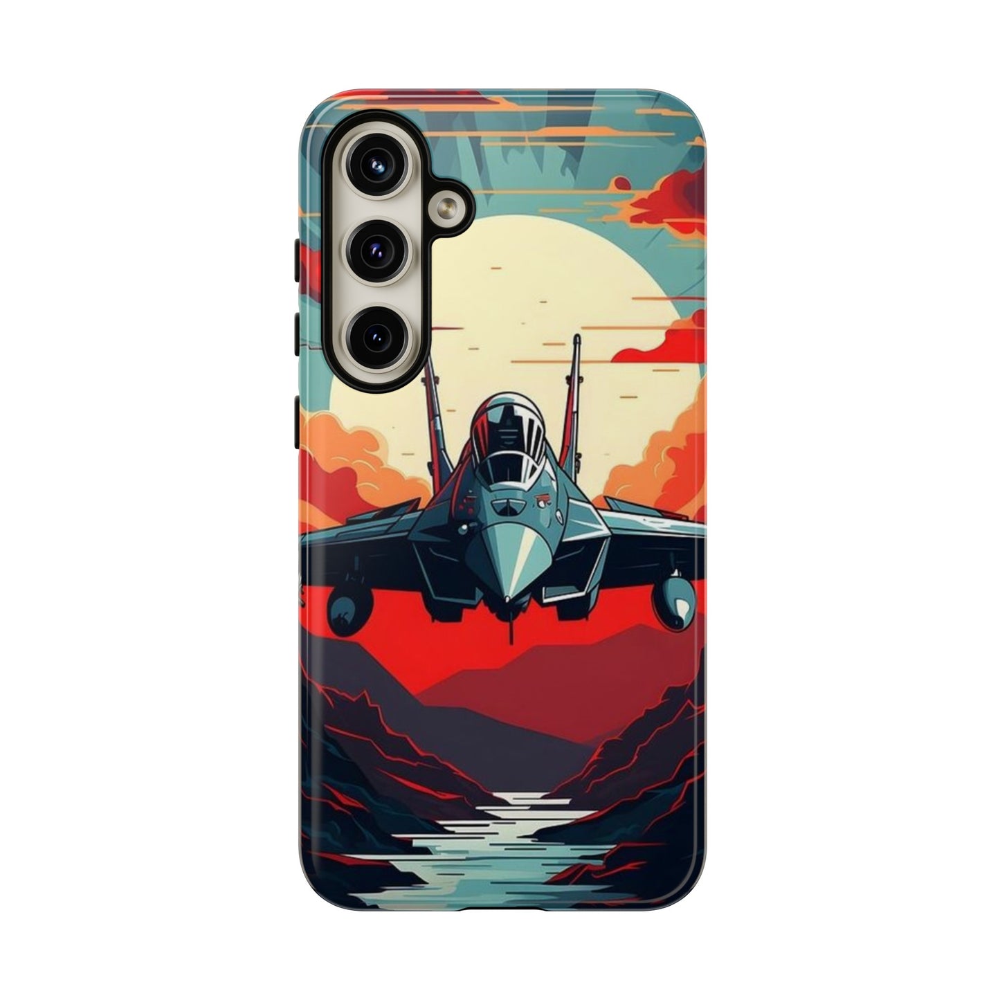 Caza sovietico, estuche para celular