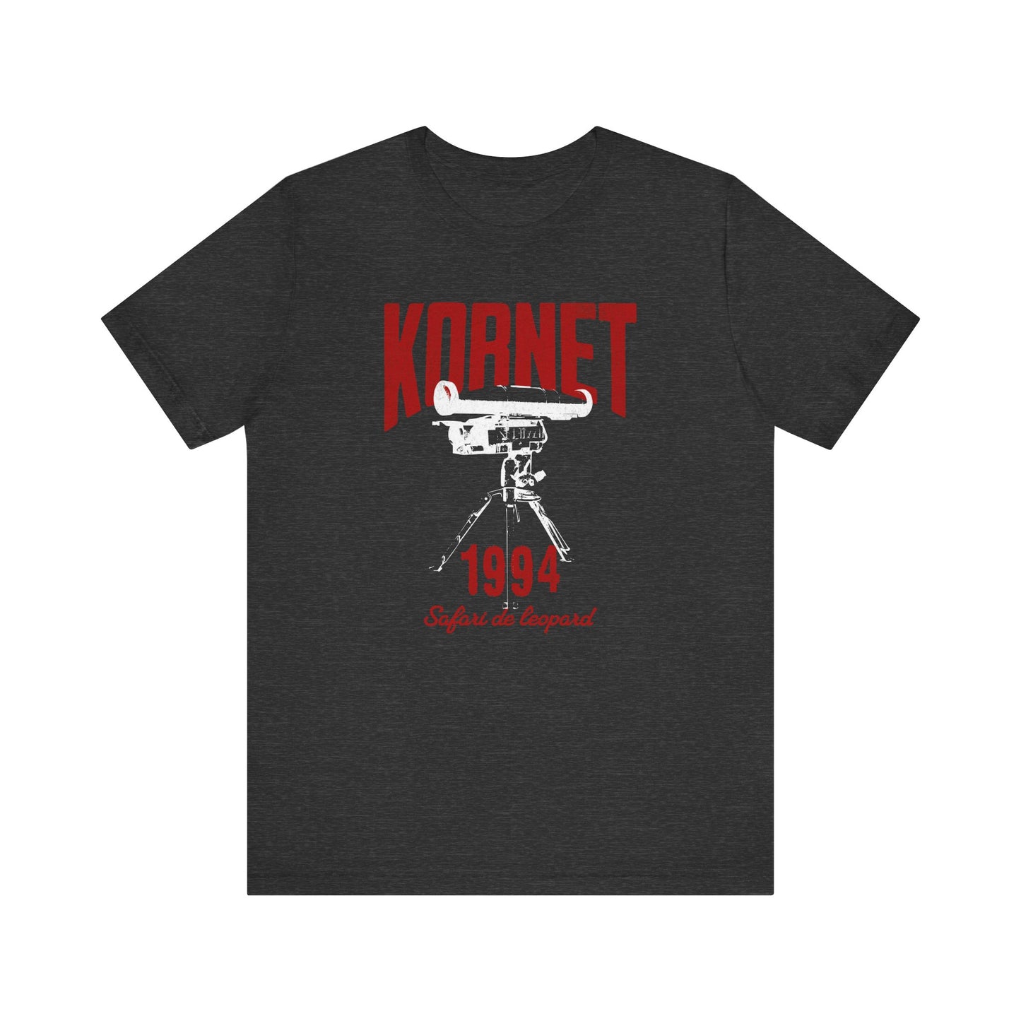 Kornet, Camiseta de manga corta de punto unisex