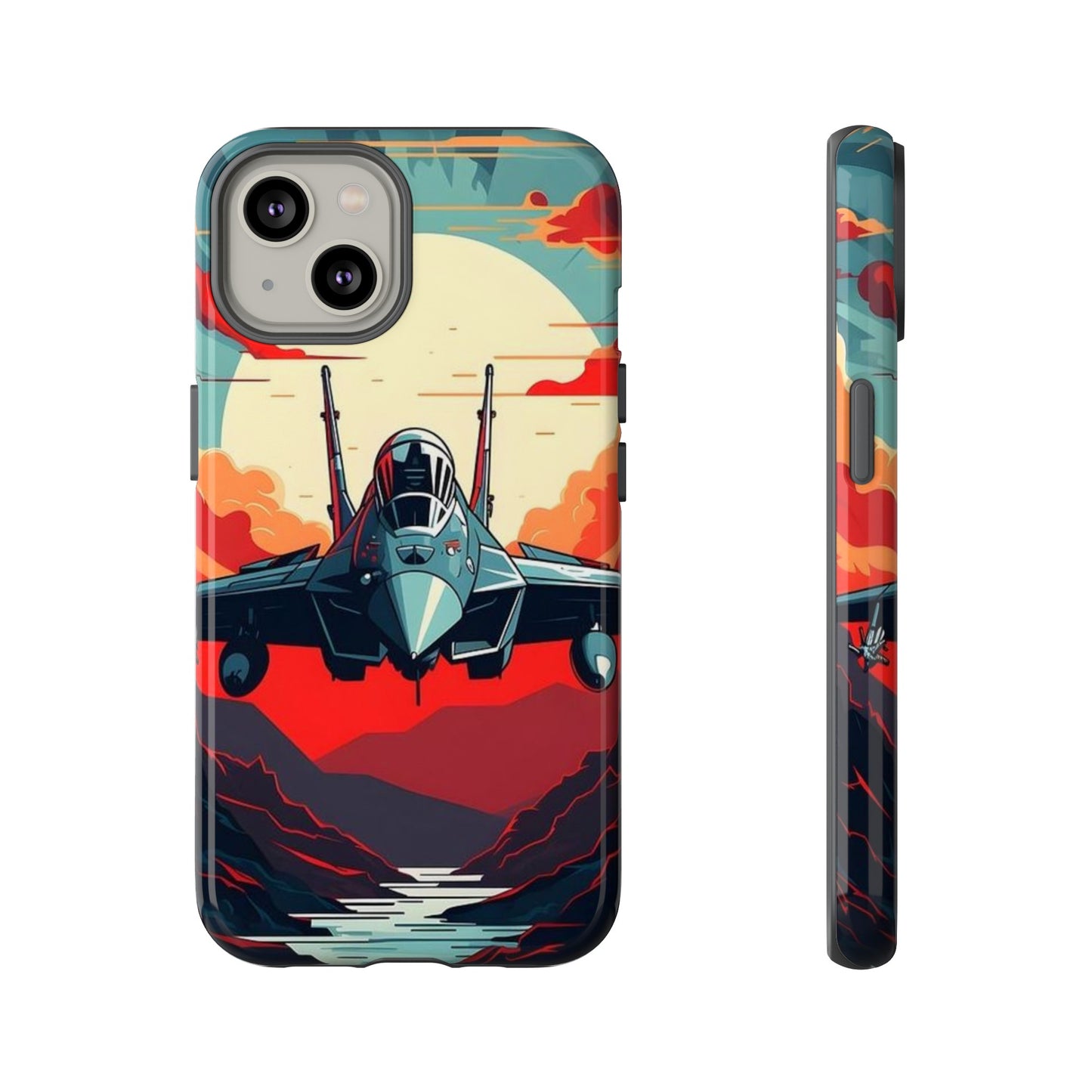 Caza sovietico, estuche para celular