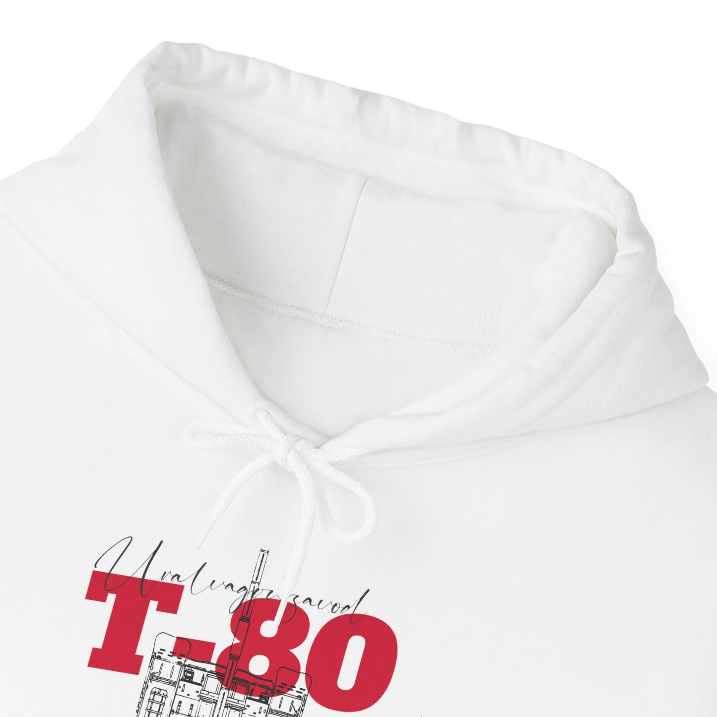 T-80, Sudadera con capucha unisex Heavy Blend™