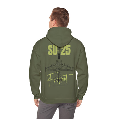 SU-25, Sudadera unisex con capucha Heavy Blend™