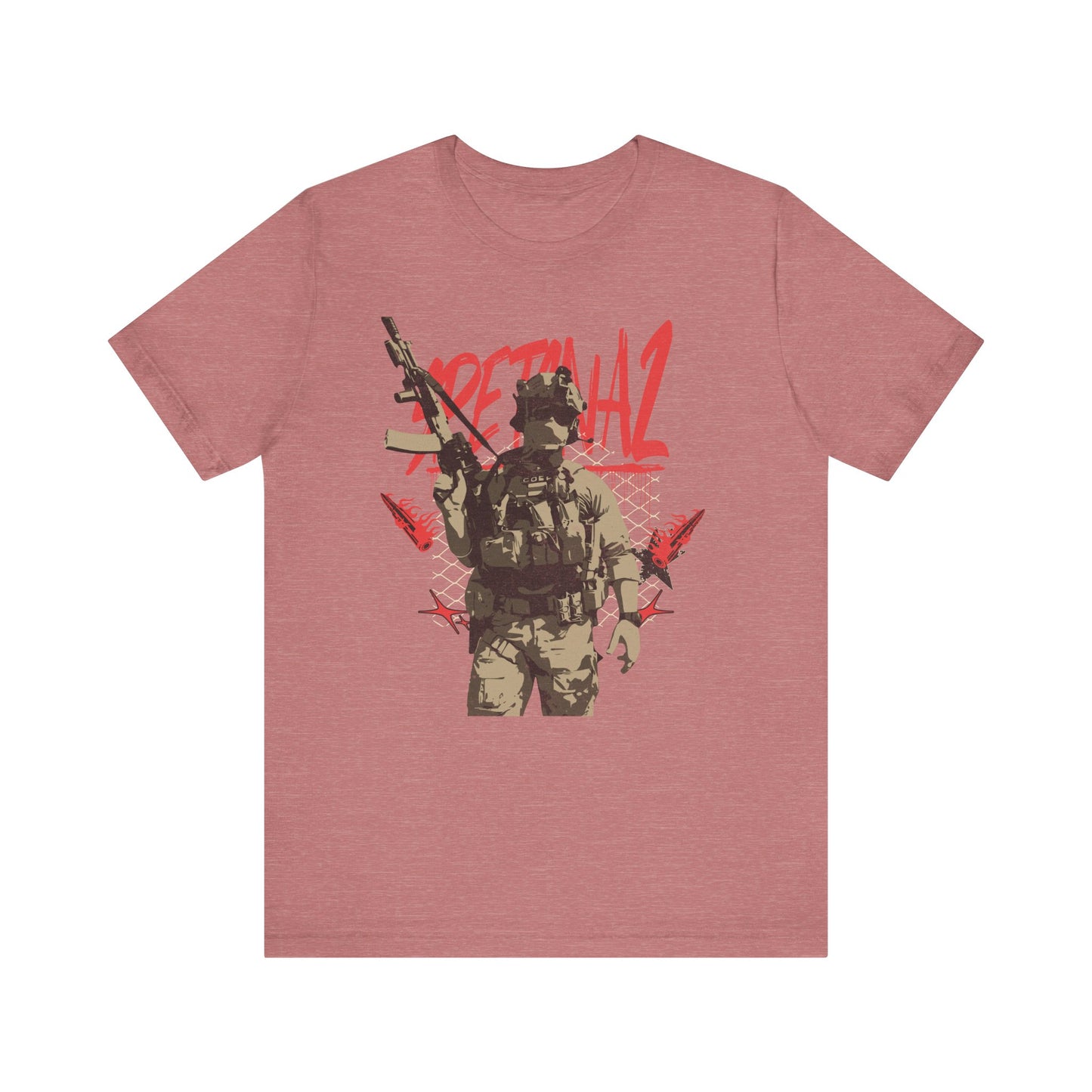 spetsnaz, Camiseta de manga corta de punto unisex